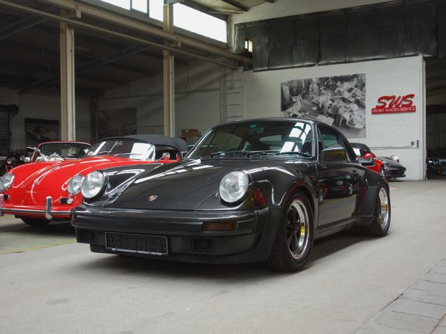 Porsche 911 3,3 Turbo deutsches Fzg, Restaurationsobjekt