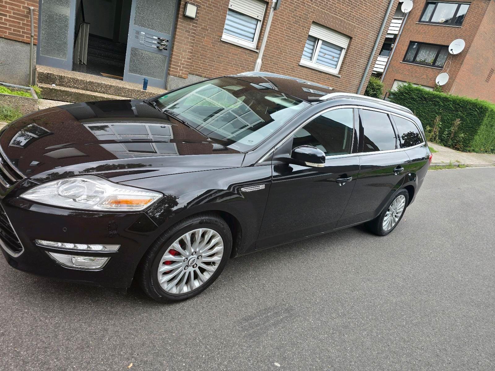 Ford Mondeo 2014 — engine