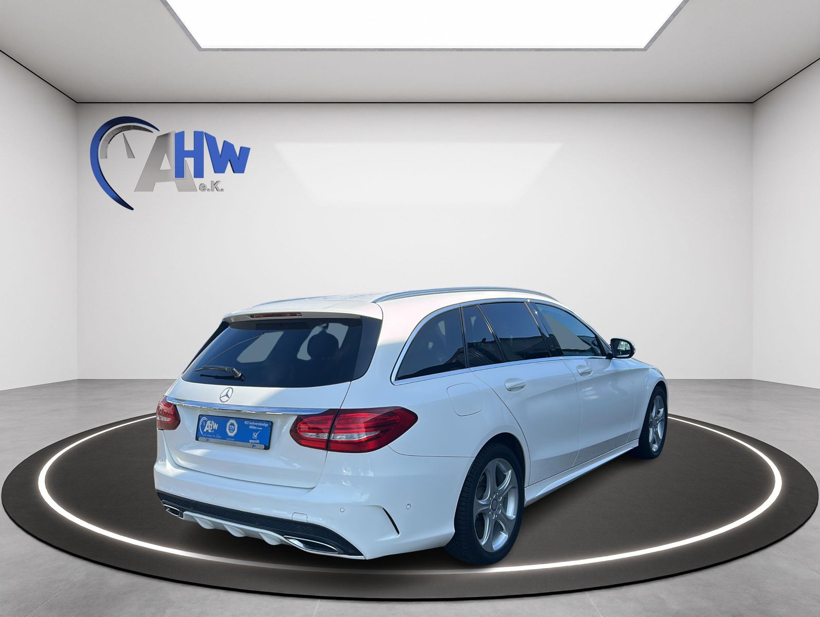 Fahrzeugabbildung Mercedes-Benz C250 T BlueTec / d 4Matic AMG-Line