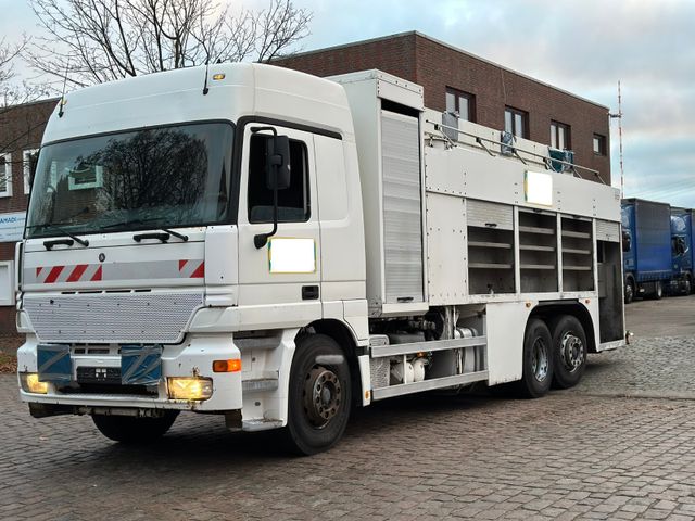 Mercedes-Benz Actros 2540 L / Kutschke GGVS-ADR  /13400 L /