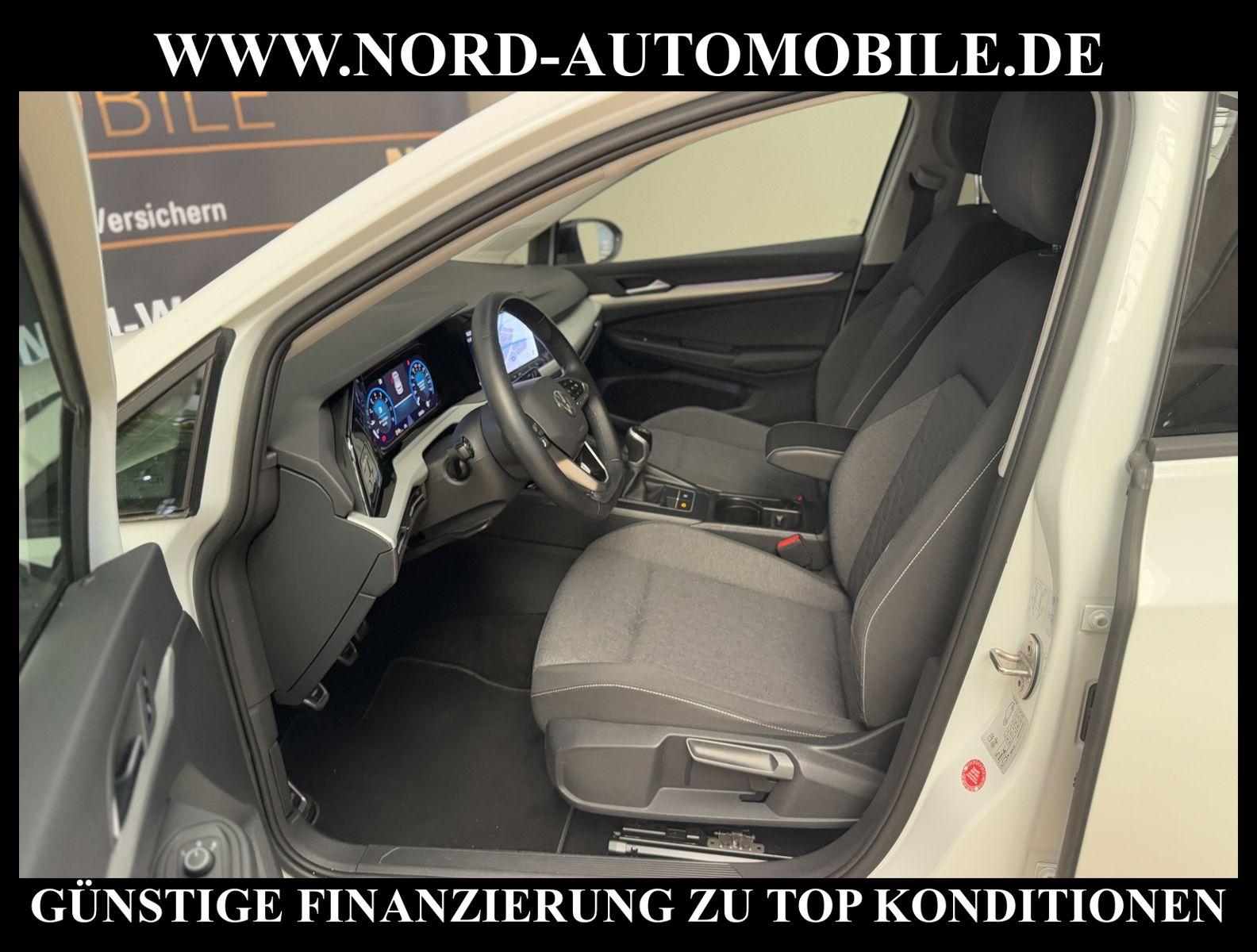 Volkswagen Golf Life MOVE 1.5 TSI Navi/LED/ACC/17, миниатюра 17