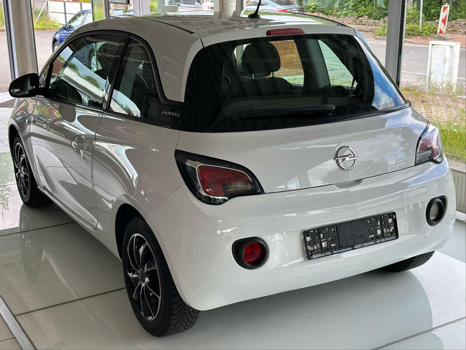 Opel Adam Basis/KLIMA/MEDIA/MNL/3T/4P