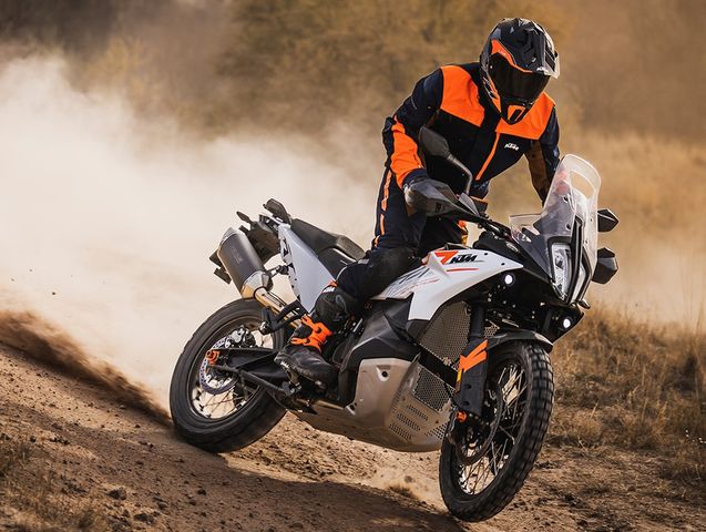 KTM 790 Adventure 2023  auch A2 ab € 99.-- mtl.