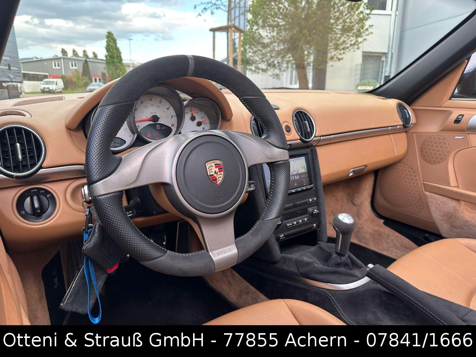 PORSCHE BOXSTER - S 3.4 - 19" - 310 CV - BVM