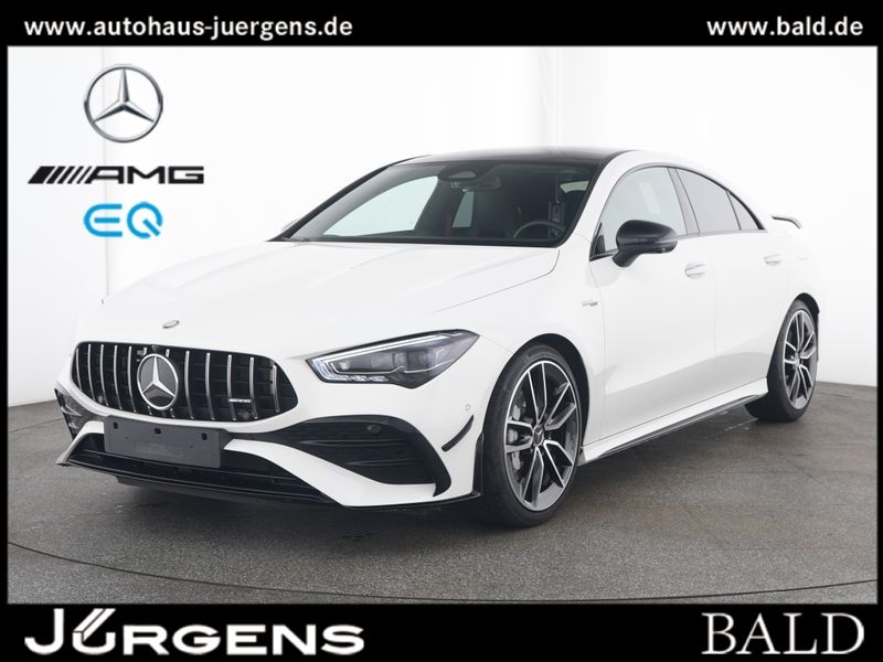 MERCEDES-BENZ CLA 35 AMG 4M Coupé Aero-Plus/Pano/Night/360/MLB