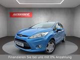 Ford Fiesta Titanium 1.2 aus Erstbesitz - gebrauchte Ford Fiesta aus dem Jahr 2009