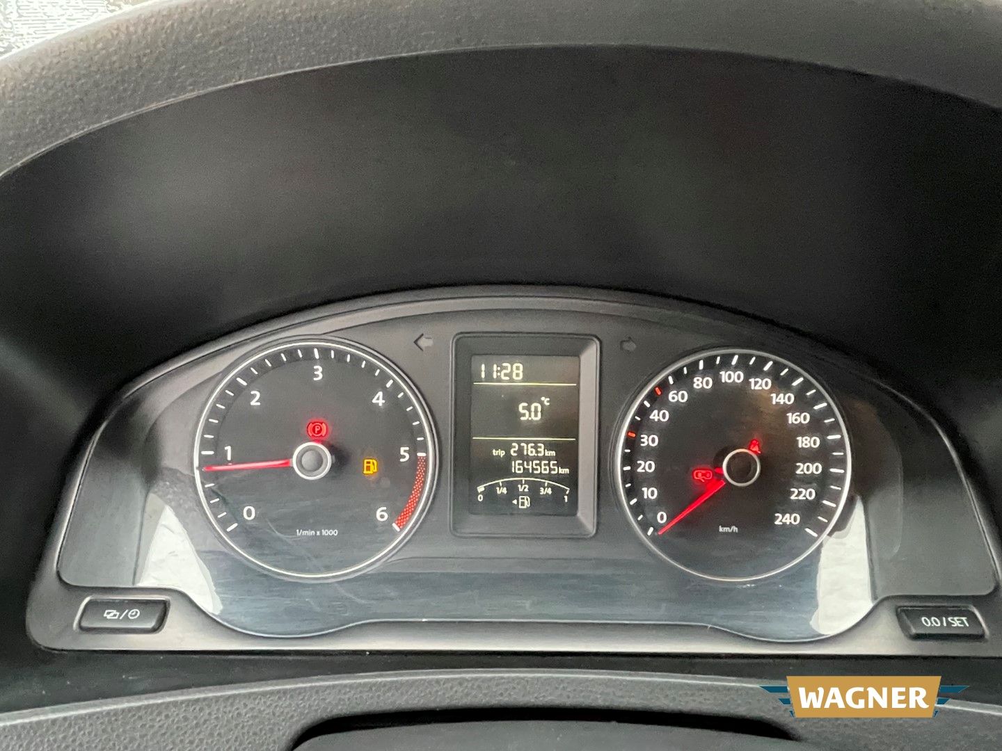 Fahrzeugabbildung Volkswagen T5 Transporter Kasten 2.0 Klima