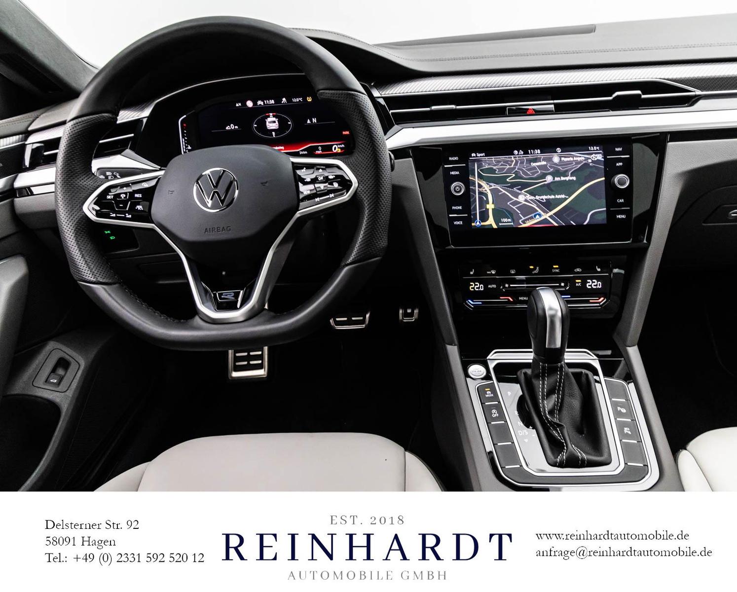 Volkswagen Arteon LIMOUSINE 2.0TSi R LINE 4M ACC/PANO/360°, миниатюра 18
