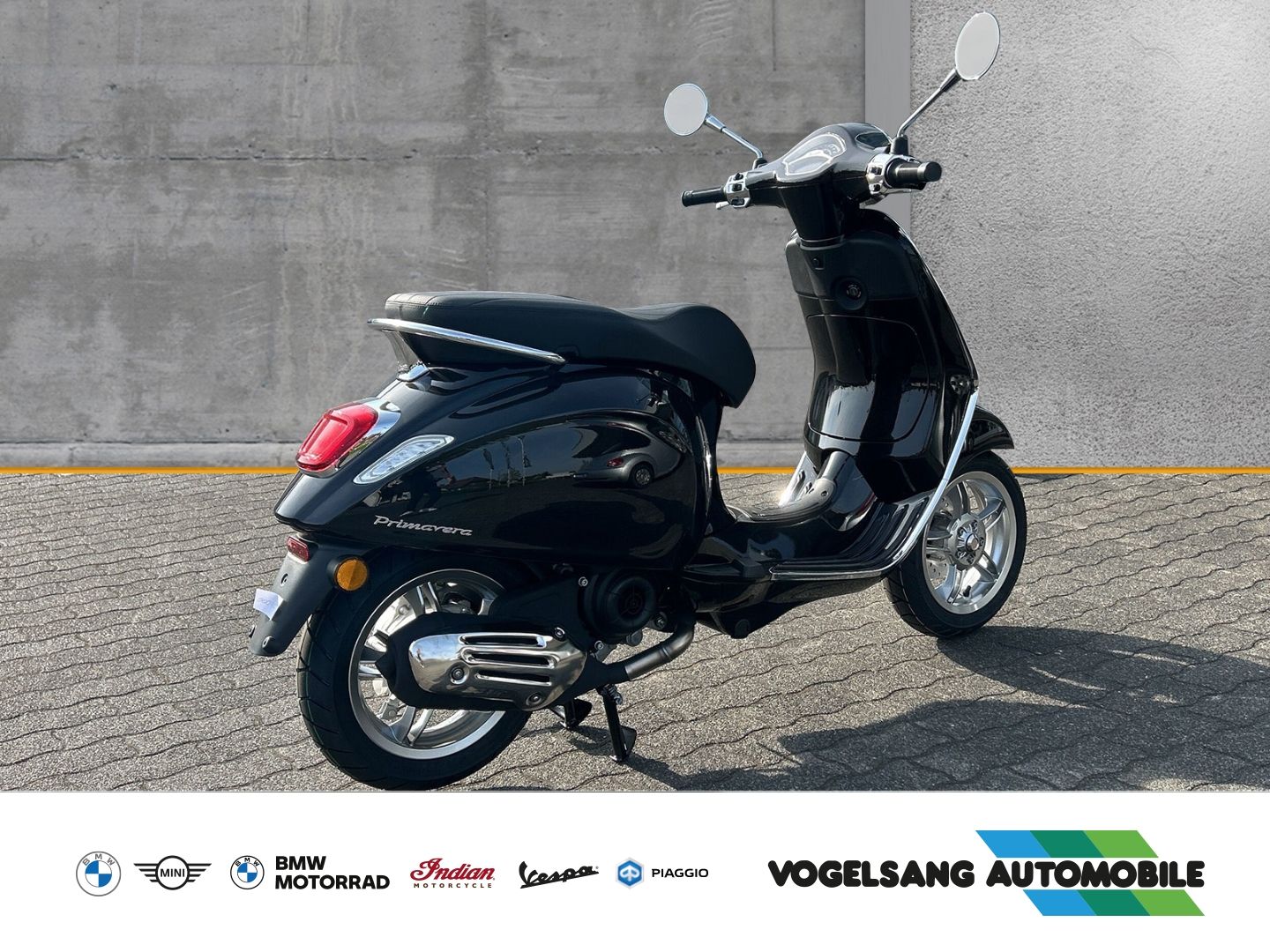 Fahrzeugabbildung Vespa Primavera 50 I-Get, Voll LED, LCD Display, Facel