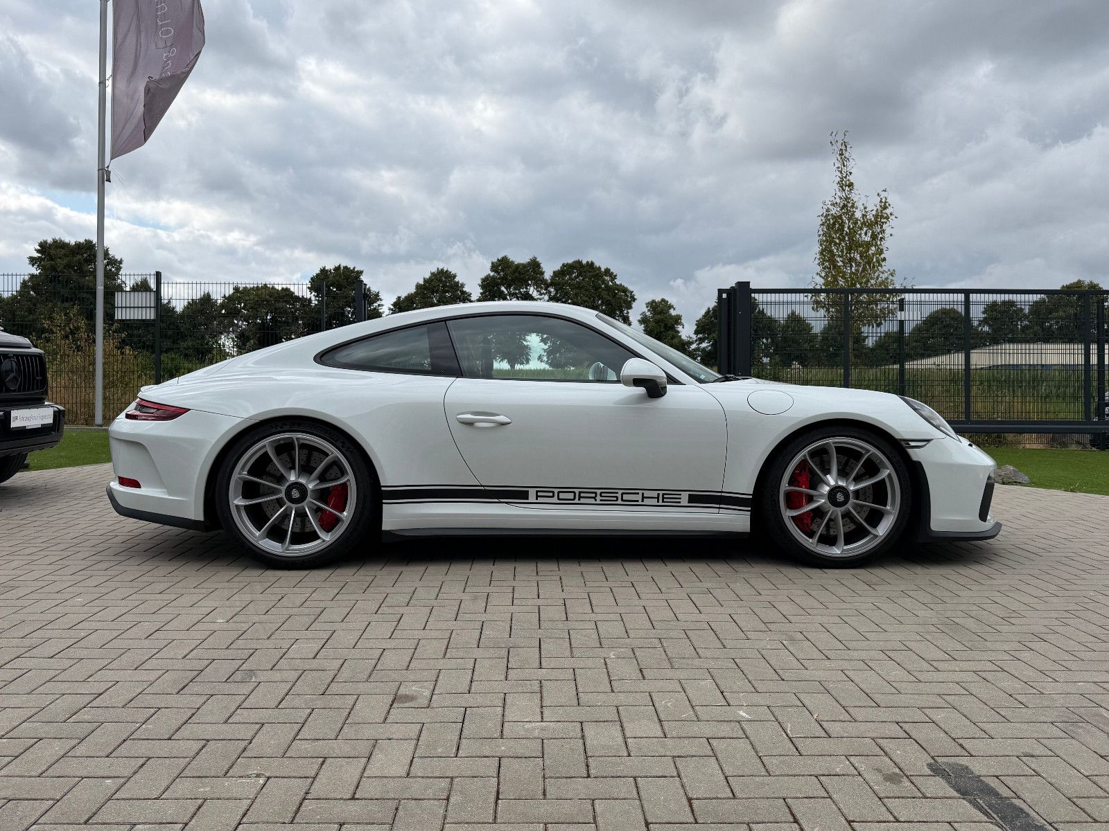 Fahrzeugabbildung Porsche 991.2/911 GT3 Touring-Lift-Approved-BOSE-Steuer