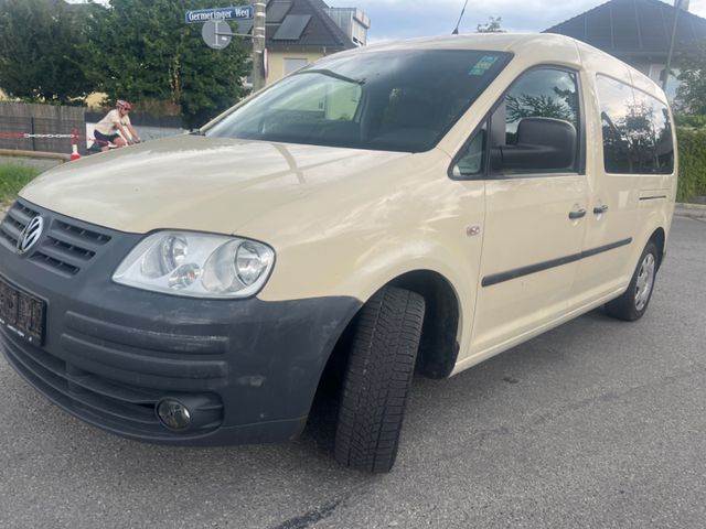 Volkswagen CadMaxi Life 1.9 TDI 77kW DSG-7 SITZE-TÜV-07-26