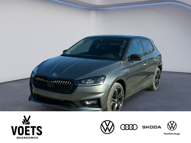 Skoda Fabia Monte Carlo 1.0 TSI FrontAssist+KEYLESS+LE