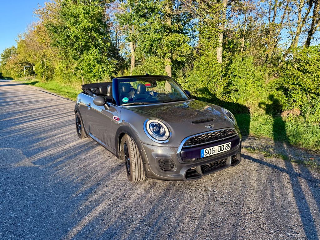 Image of MINI John Cooper Works Cabrio