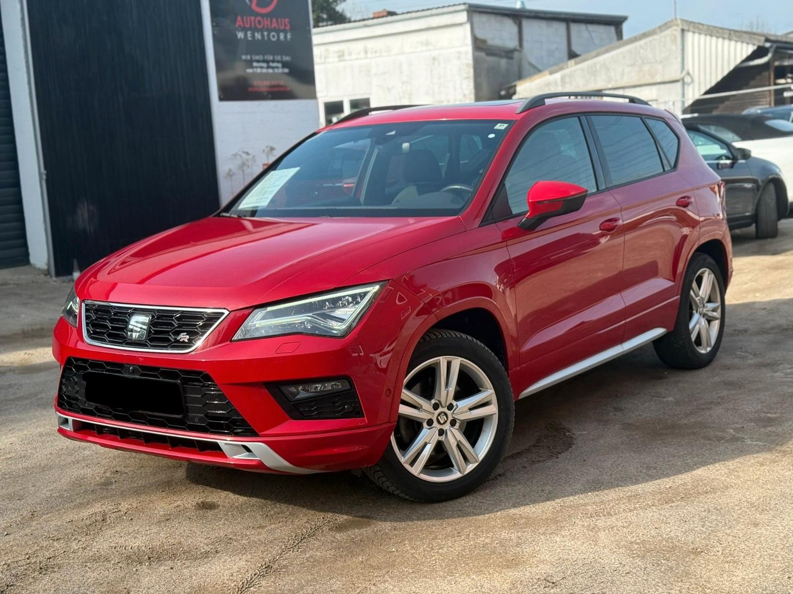 Seat Ateca FR 4Drive 1HD PANO 360°CAM AHK