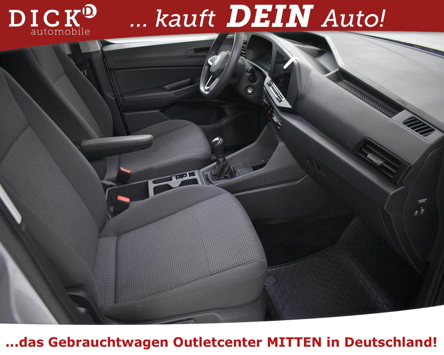 VW Caddy 2.0d Cargo KLIMA+PDC+AHK+NAVI+MFL+DAB+TEMP - Image 8