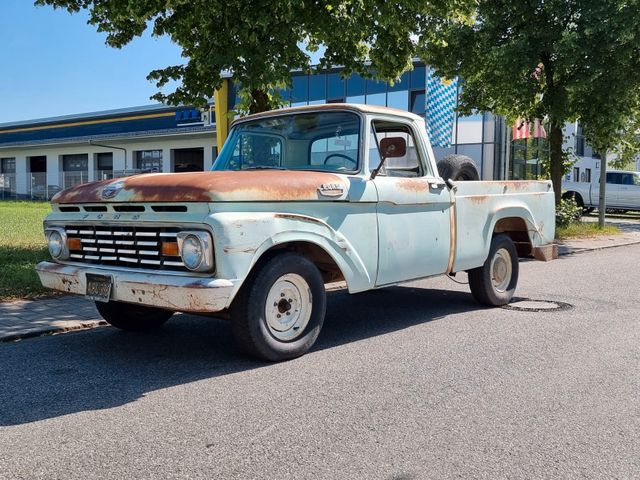 Ford F 100 Shortbed  |V8, 4.8l, 292cui, Schalter|