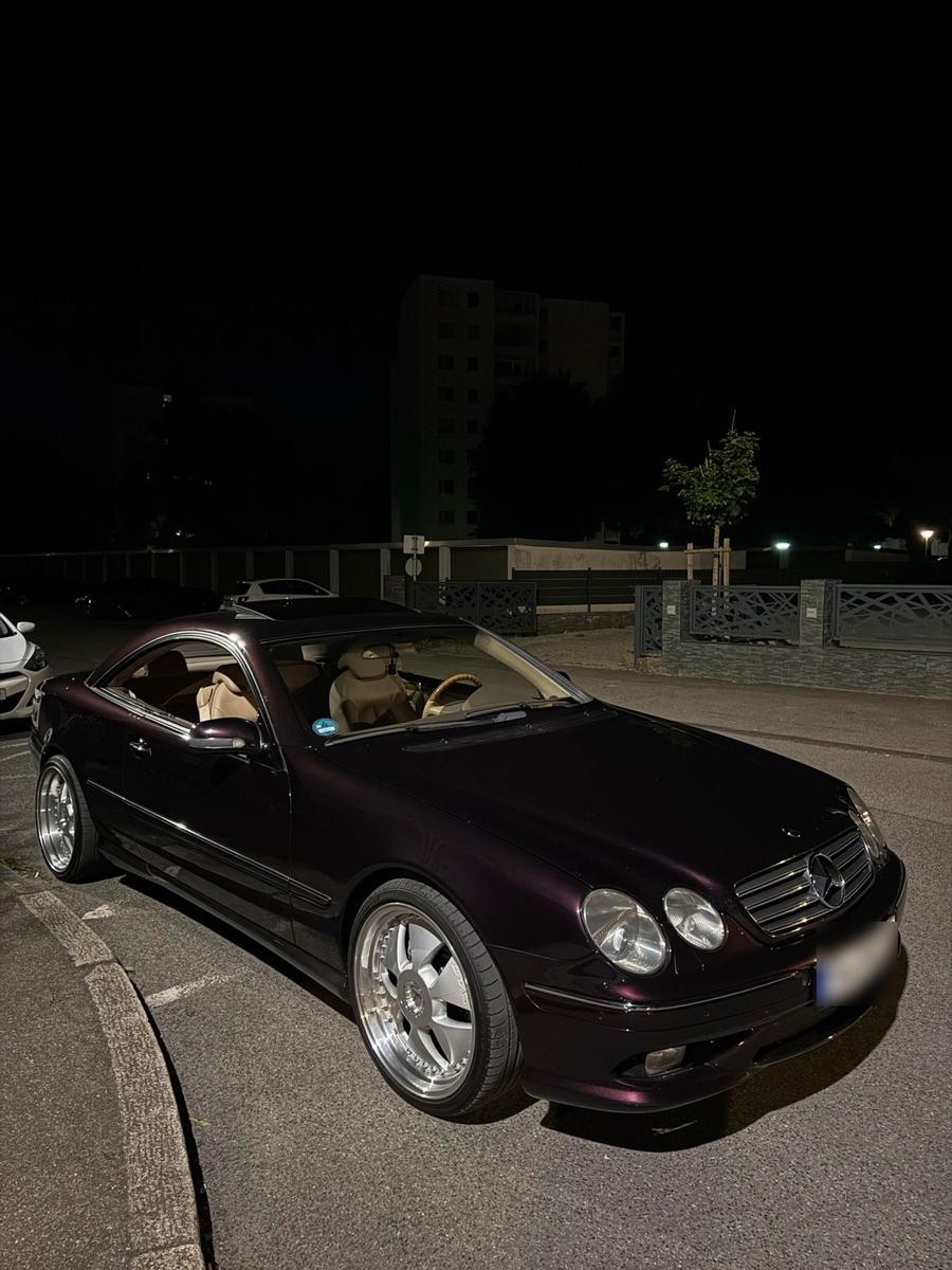 Mercedes-Benz CL 500