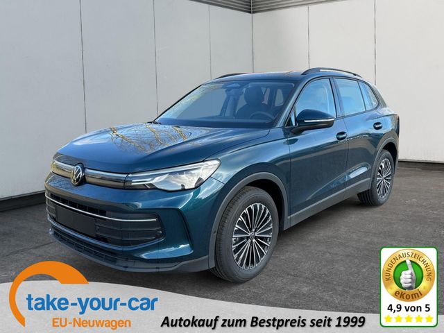 Volkswagen Tiguan Business DSG+NAVI+KAMERA+ACC+SHZ+LED+1...