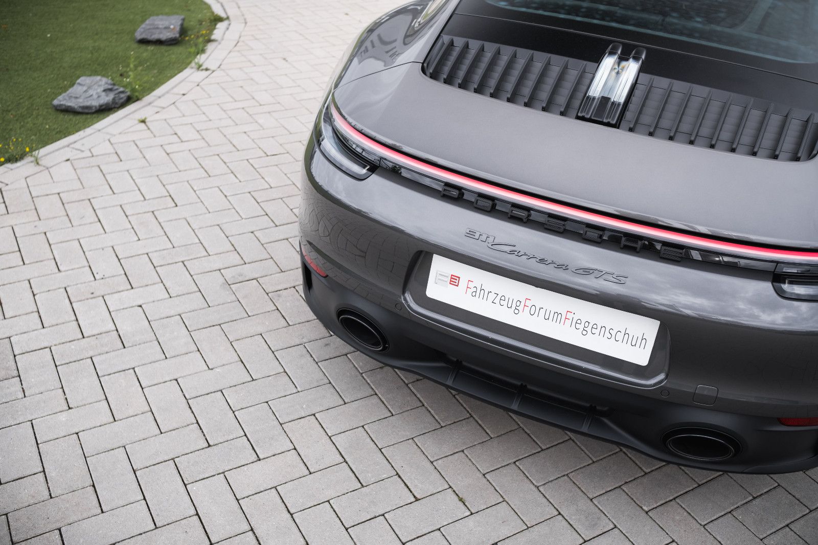 Fahrzeugabbildung Porsche 992/911 Carrera GTS, 18-Wege, LED, PDCC, Lift