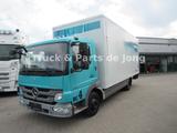 Mercedes-Benz Atego 2  813 / 3 Sitzpl. /  Blatt / Blatt / gepf
