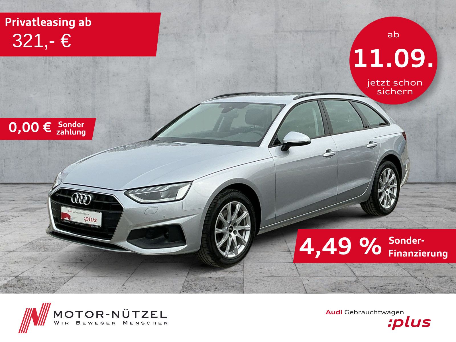 Audi A4 - Bild 1