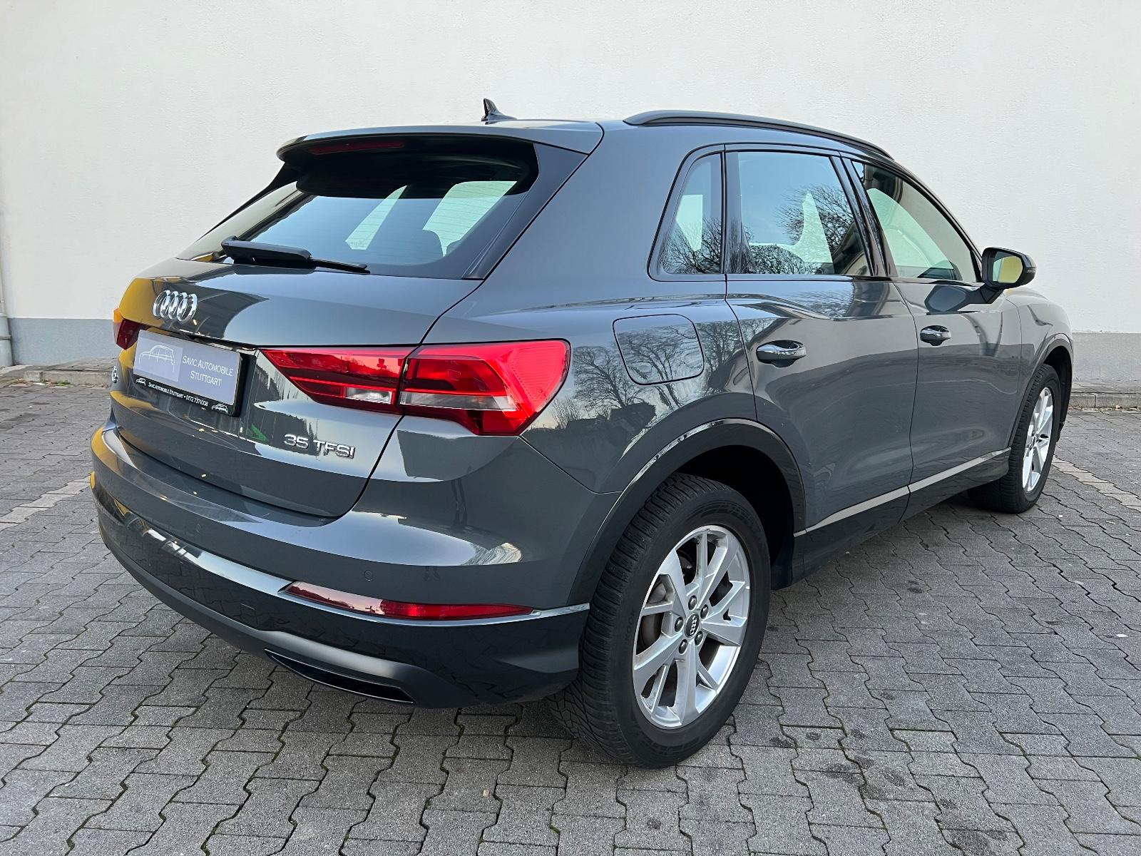 Audi Q3 35 TFSI S tronic advanced*Leder*CarPlay*Night