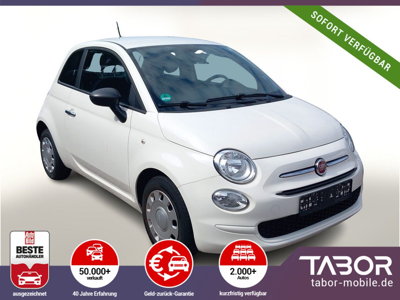 Fiat 500 1.0 Hybrid 70 S&S Ucon MFL DAB Klima