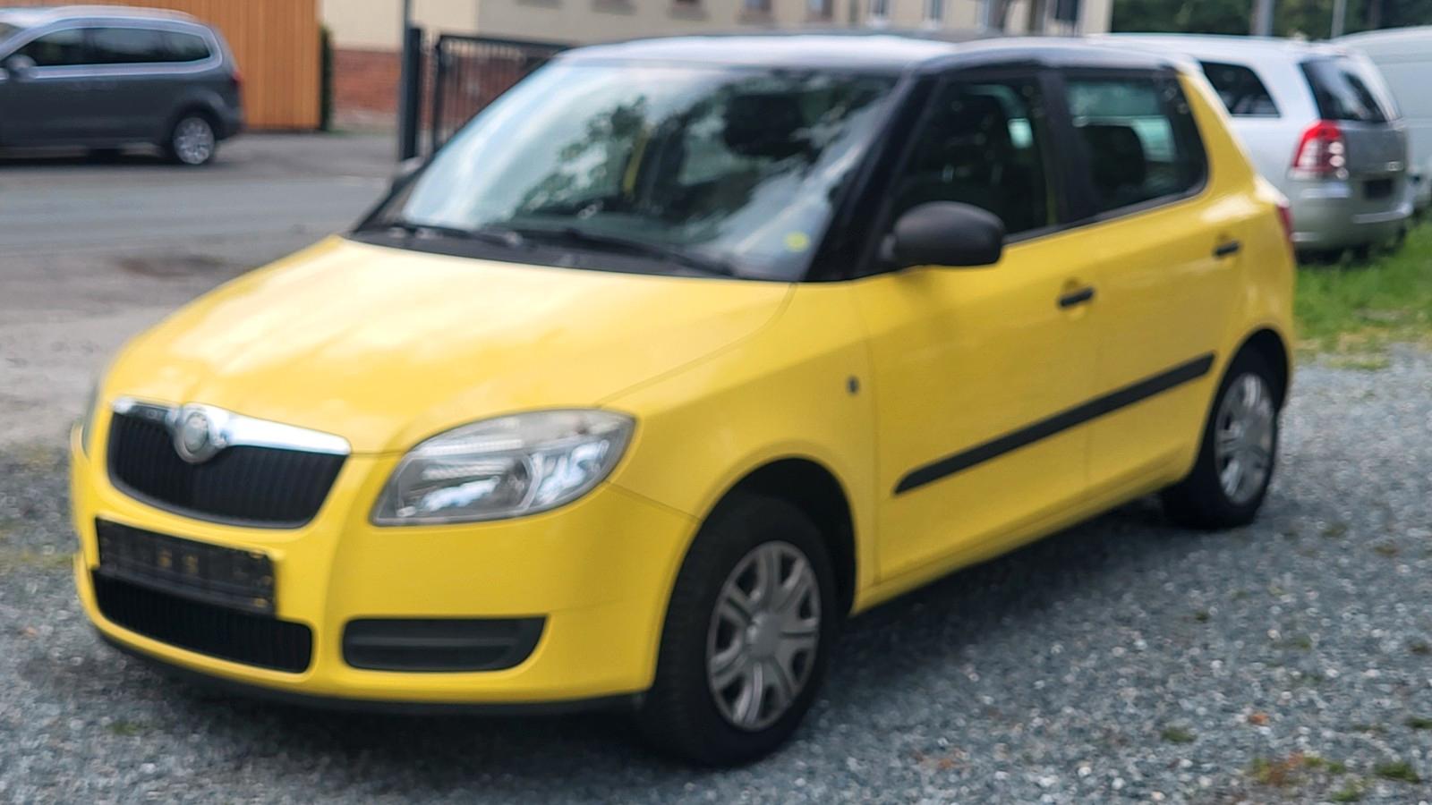 Skoda Fabia Classic. Neue TÜV möglich