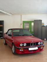 BMW 320i Cabrio E30 M Paket deutsches Fahrzeug  - BMW 320: Cabrio, E30
