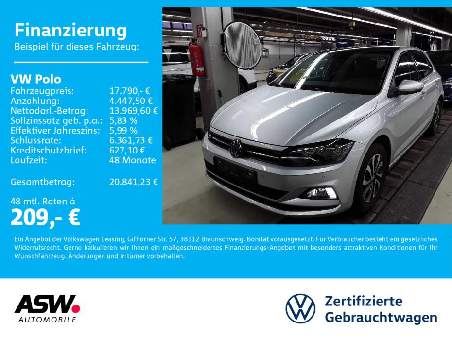Volkswagen Polo Comfortline 1.0 TSI DSG Navi PDC SHZ