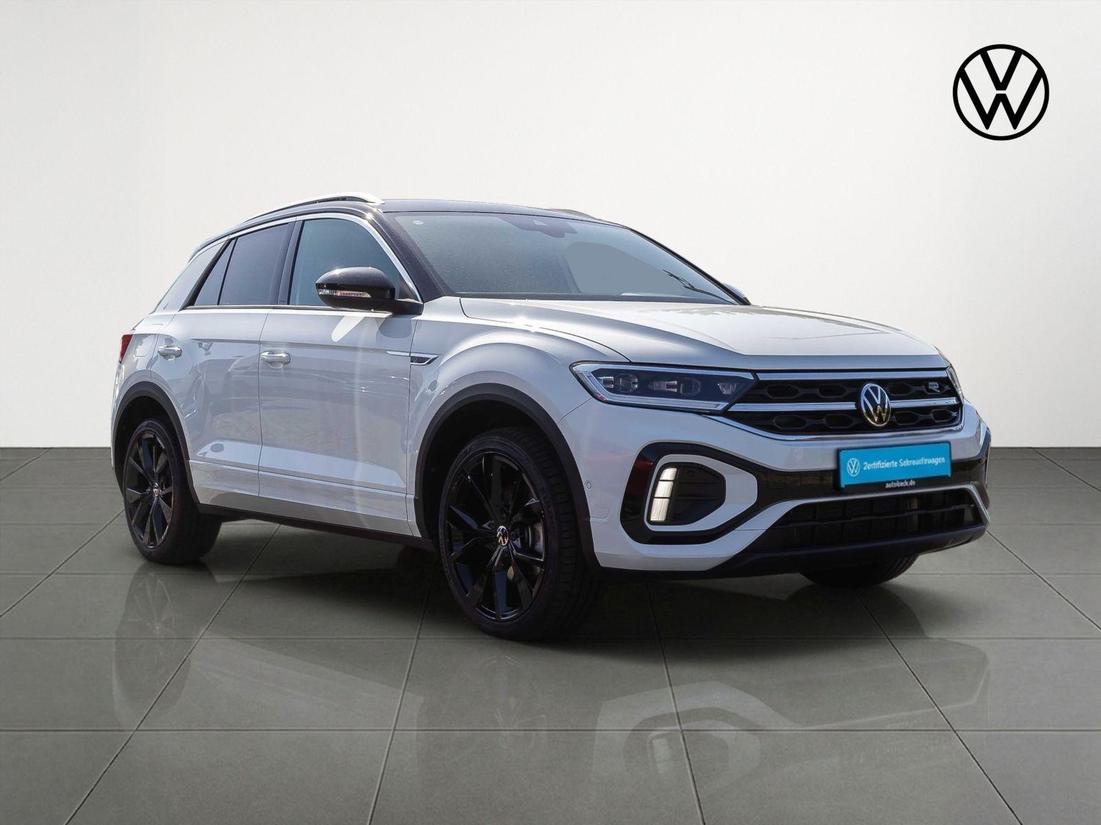 Volkswagen T-Roc 2.0 TSI DSG 4Motion R-Line, AHK, Navi, LED, миниатюра 3