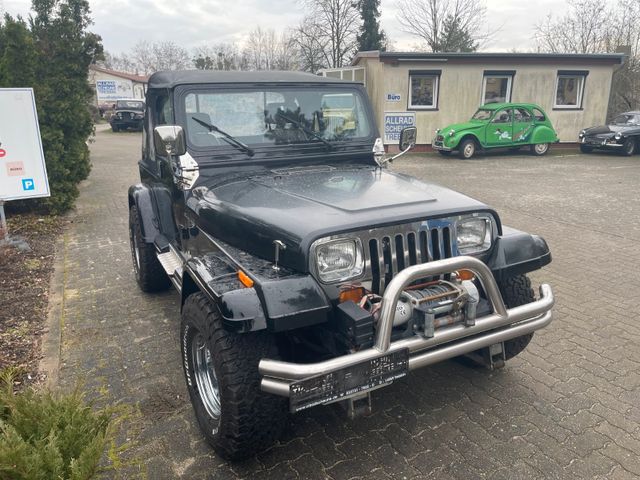 Jeep Wrangler V8 5,9 Automatik H Zulassung