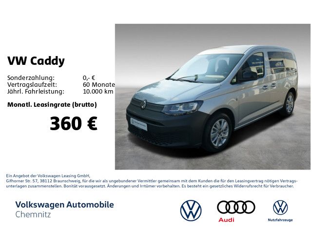 Volkswagen Caddy 2.0 TDI KR *AHK*Winterpaket*RFK*Radio*