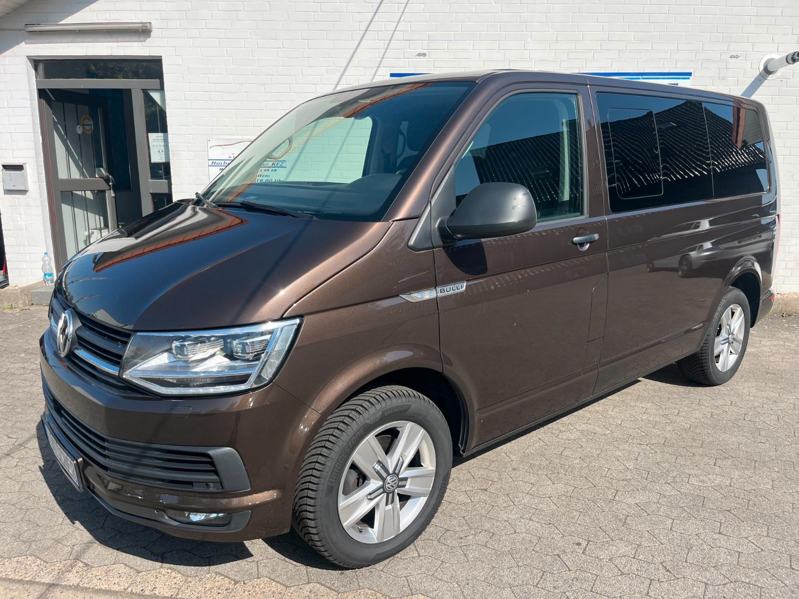 Volkswagen T6 Multivan1.Hand Kindersitze LED ACC AHK