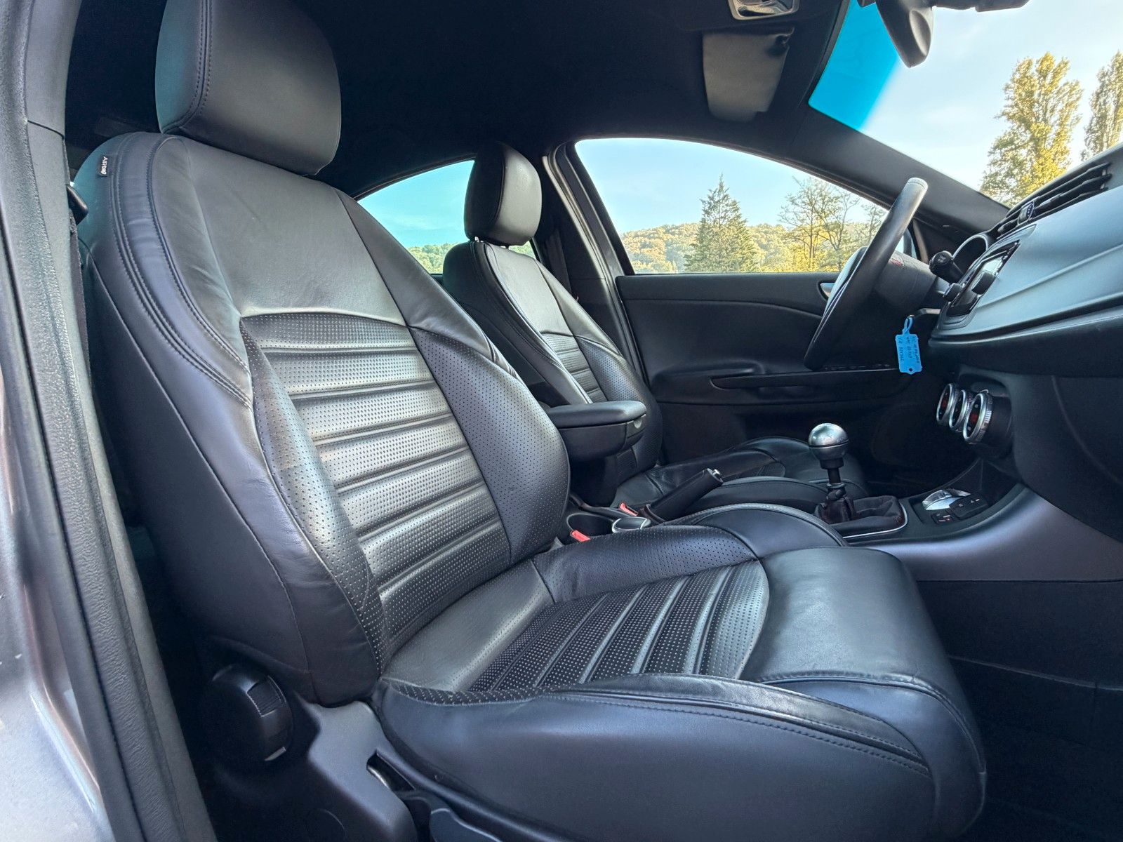 ALFA ROMEO Giulietta Giulietta Turismo LEDER/SHZ/PDC – Ansicht 17