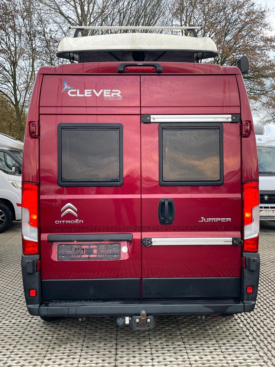 Clever Celebration | Aufstelldach | Markise, AHK + TV