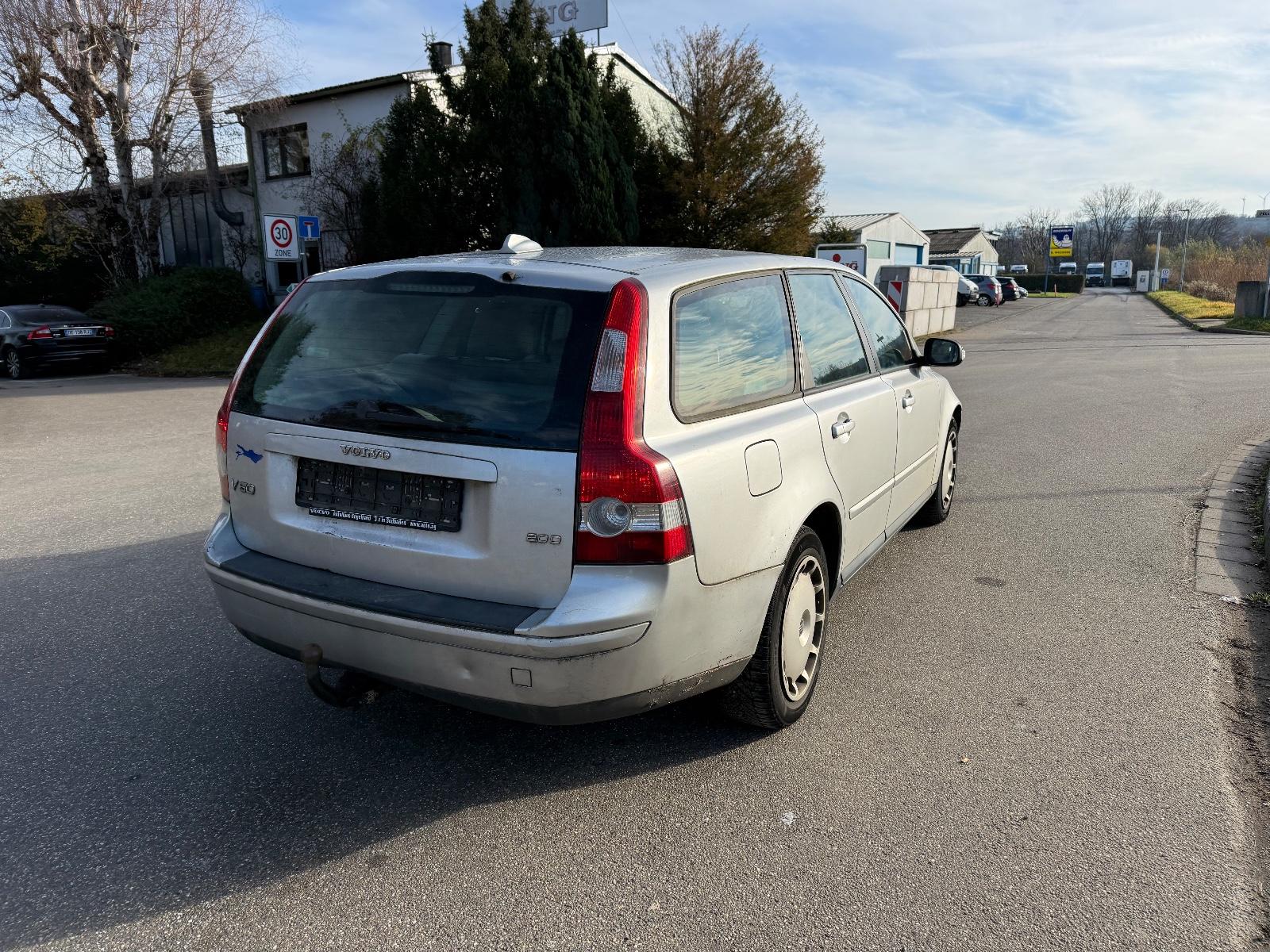 Volvo V50 2007 — photo 5