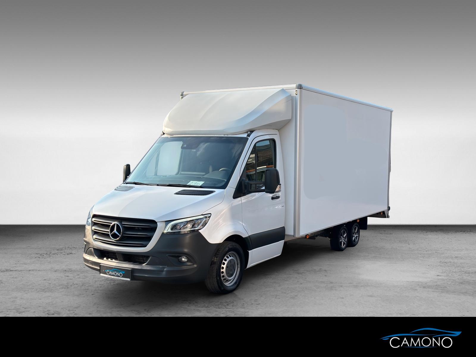 Mercedes-Benz Sprinter 314 Autom. Klima FGS Niederflur Rampe