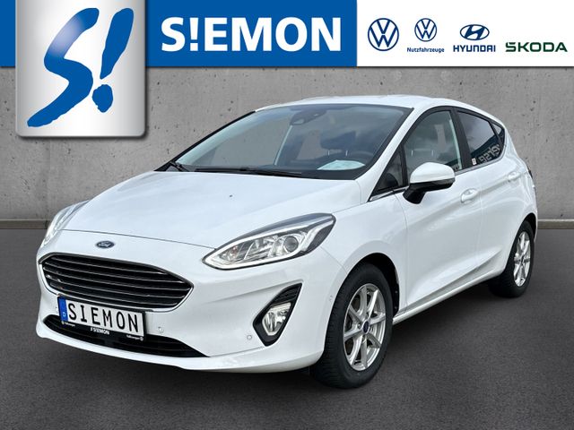 Ford Fiesta Titanium EcoBoost 1.0 SHZ LHZ LED Klima