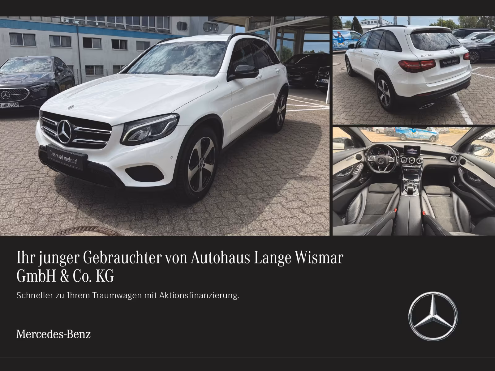 Mercedes-Benz GLC 250 4M AMG-Line Int.*AHK*Night-Paket