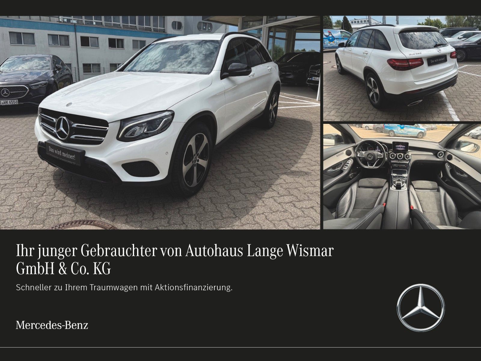 MERCEDES-BENZ GLC 250 4M AMG-Line Int.*AHK*Night-Paket
