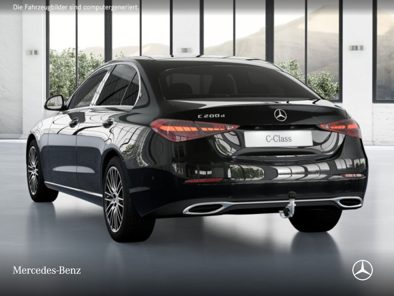 Mercedes-Benz C 200 d AVANTG 360 AHK LED TOTW KEYLESS 9G foto 20