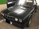 BMW e30 318i Cabrio Diamantschwarz - BMW 318 aus 1990: 318i