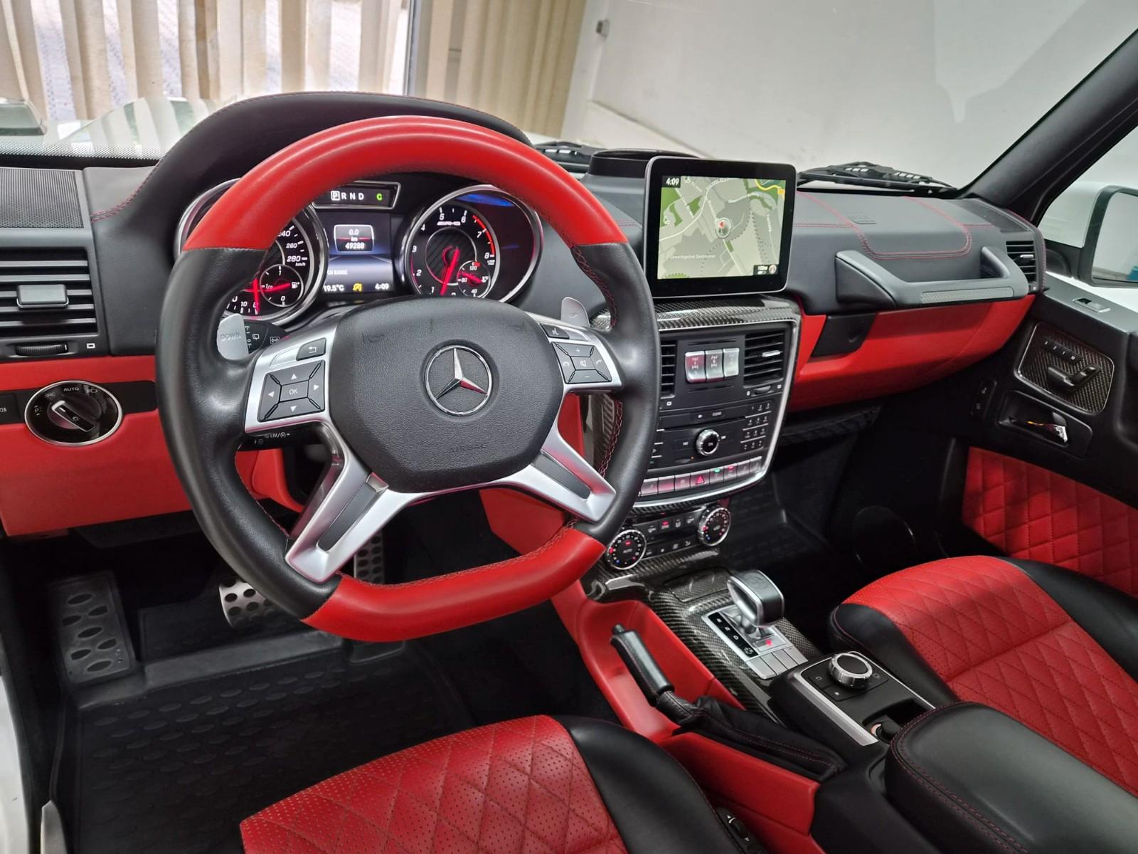 Mercedes-Benz G63 AMG Exclusive Edition designo Carbon H&K 21"