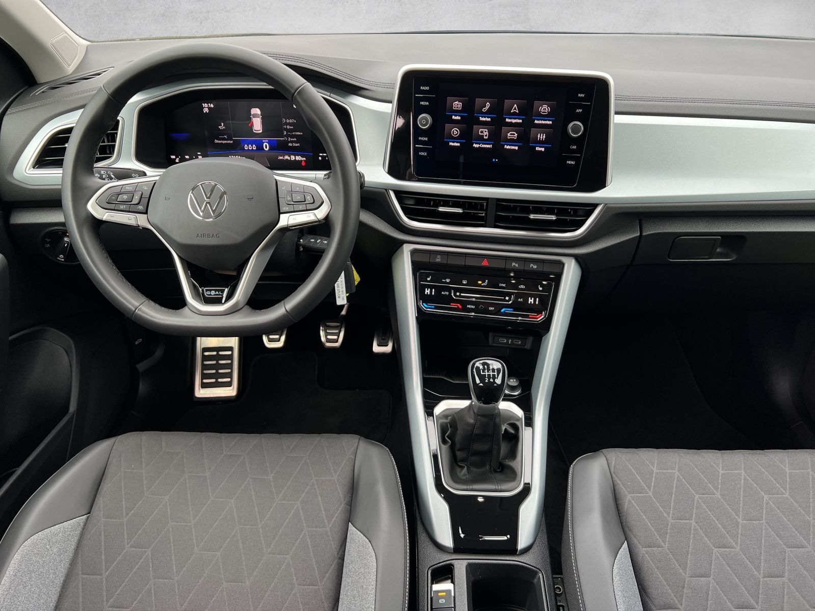 T-Roc Goal 1.0 TSI AHK*Navi*LED