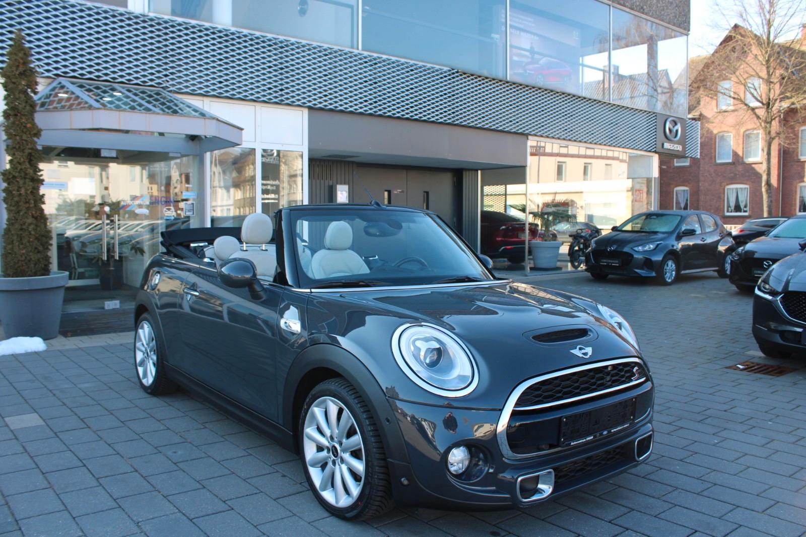 MINI Cooper S Cabrio*LEDER*NAVI*PDC*LED*TEMPO*