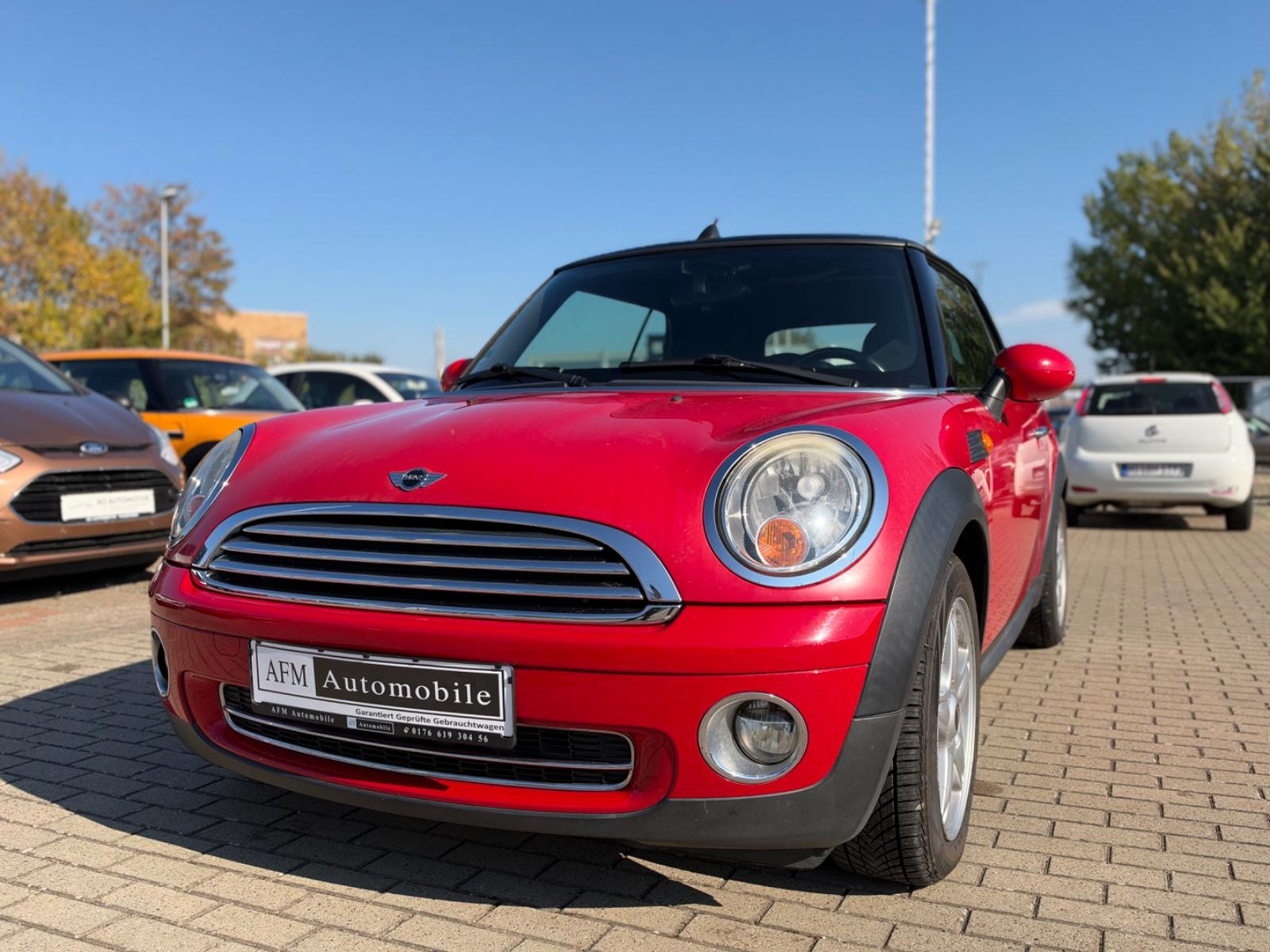 MINI Cooper Cabrio