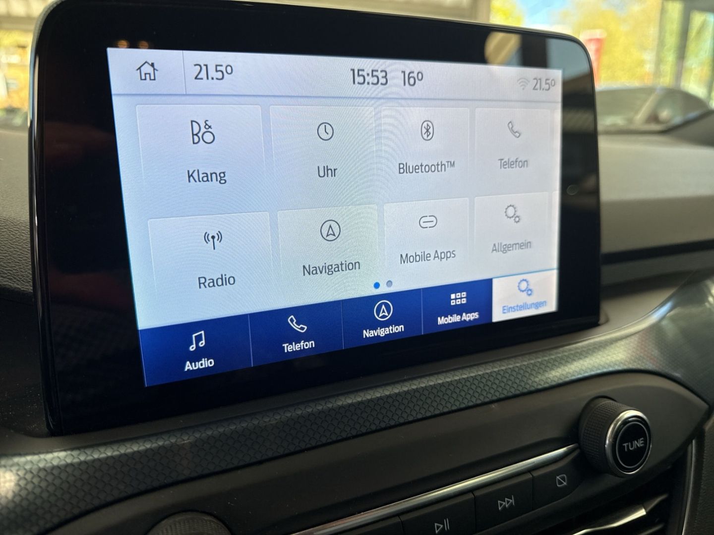 Fahrzeugabbildung Ford Focus Turnier Active X Mild-Hybrid AHK schwenkba