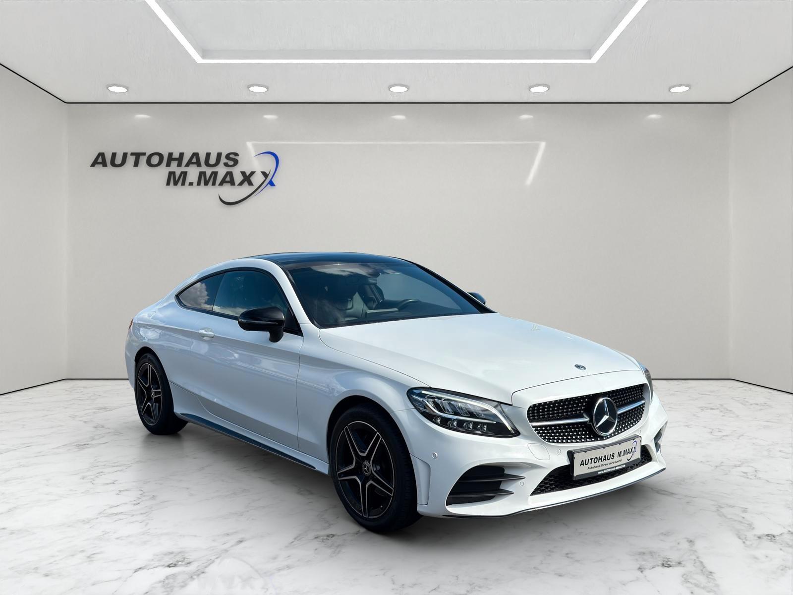 Mercedes-Benz C180 Coupe *AMG*Virtual Cockpit*Panoramadach*