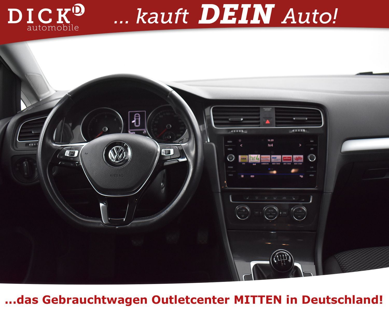 VW Golf VII Var 1.6 TDI Trend NAVI+SHZ+TEMP+MFL+PDC - Image 14